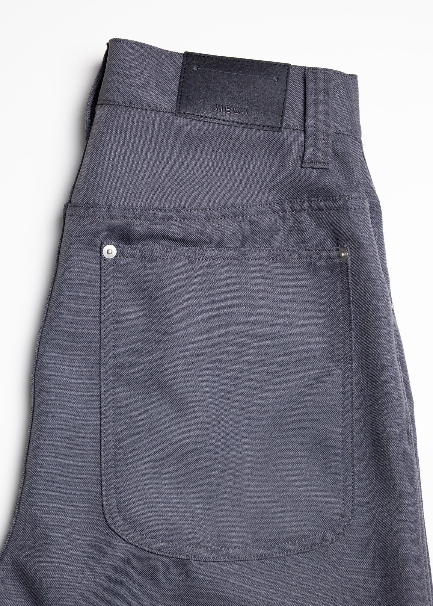 [JIEDA] WIDE ONE TUCK STRAIGHT PANTS