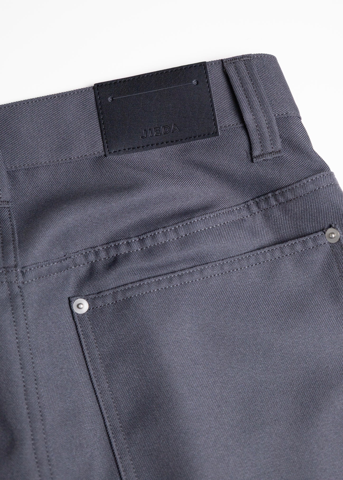 [JIEDA] WIDE ONE TUCK STRAIGHT PANTS