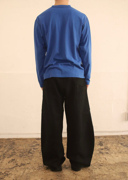 [KHOKI] 3D cutting sweat pants