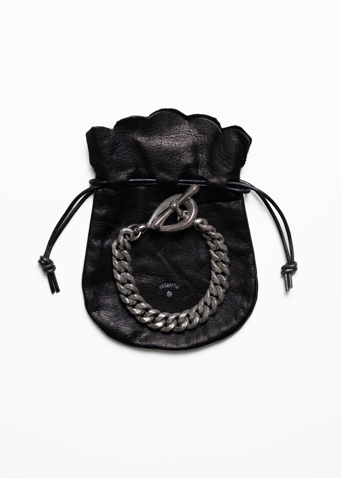 [SUGARHILL] T BAR CHAIN BRACELET