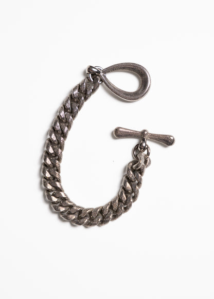 [SUGARHILL] T BAR CHAIN BRACELET