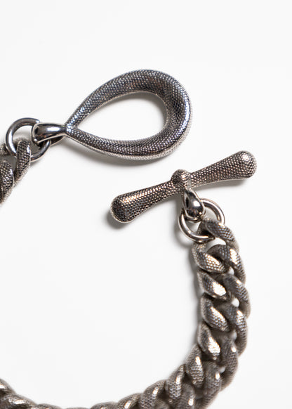 [SUGARHILL] T BAR CHAIN BRACELET