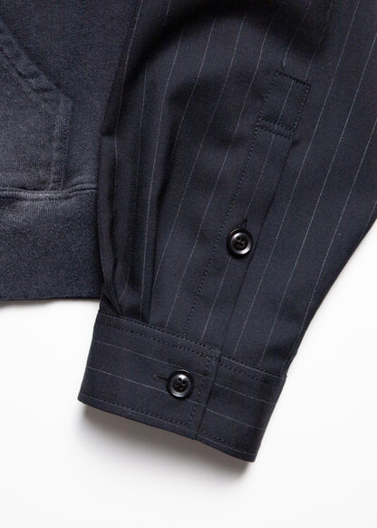 [KHOKI] Combination Zip Hoodie