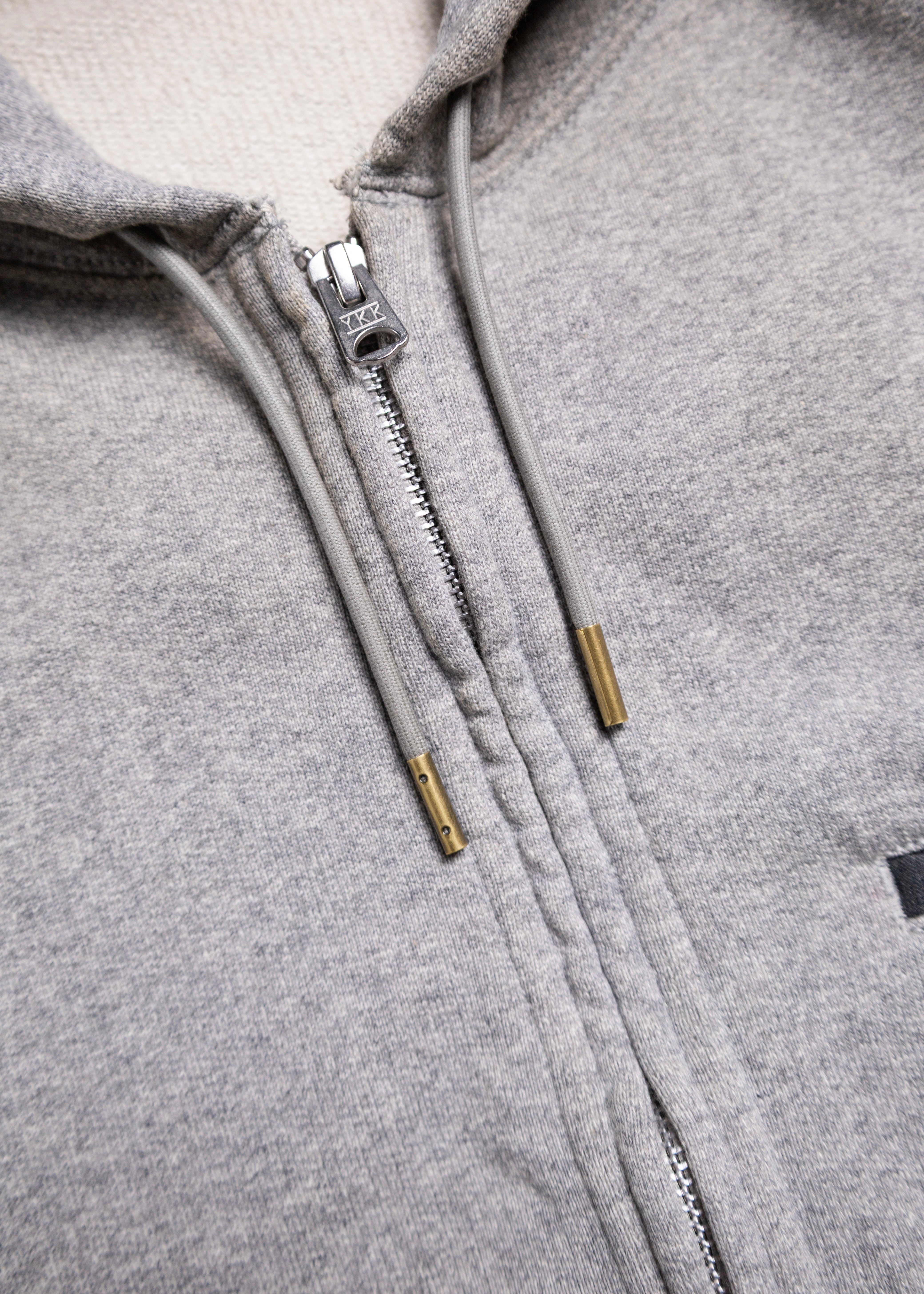 KHOKI （コッキ）Combination Zip Hoodie – process