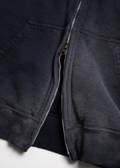 [KHOKI] Combination Zip Hoodie