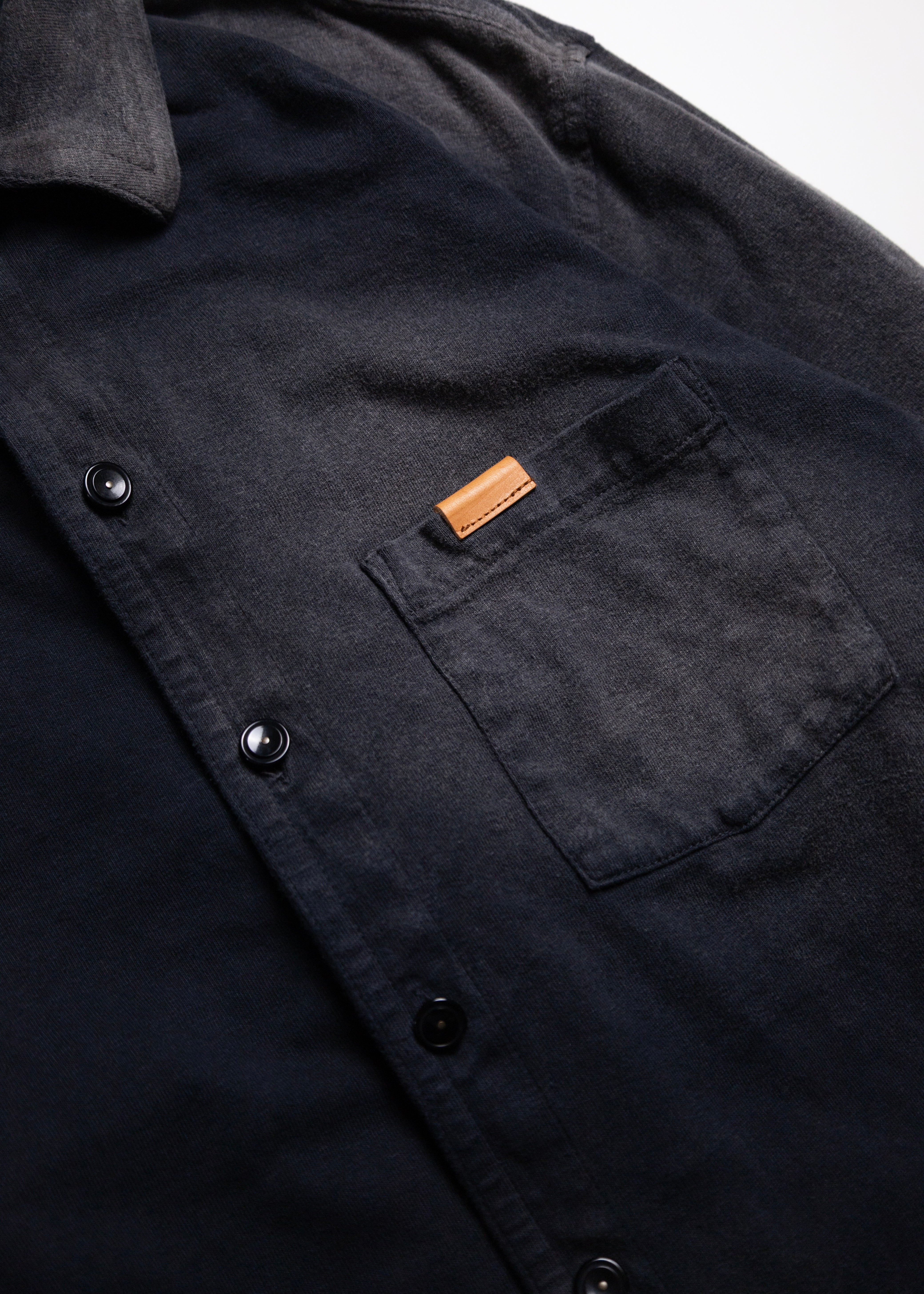 KHOKI （コッキ）Faded Memory Shirt – process