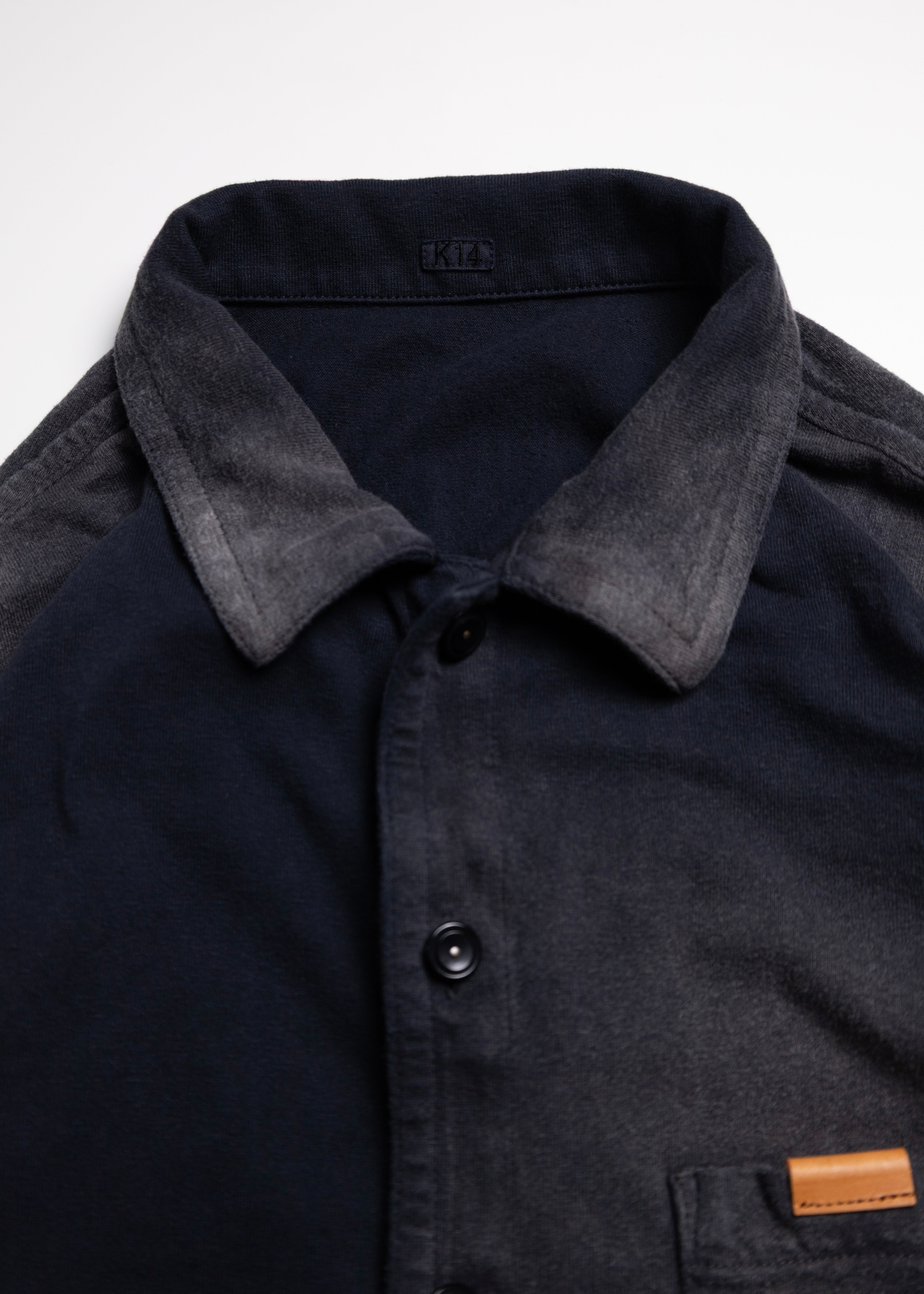 KHOKI （コッキ）Faded Memory Shirt – process