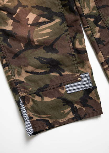 [KHOKI] Patchworked Camo Pants