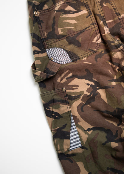 [KHOKI] Patchworked Camo Pants