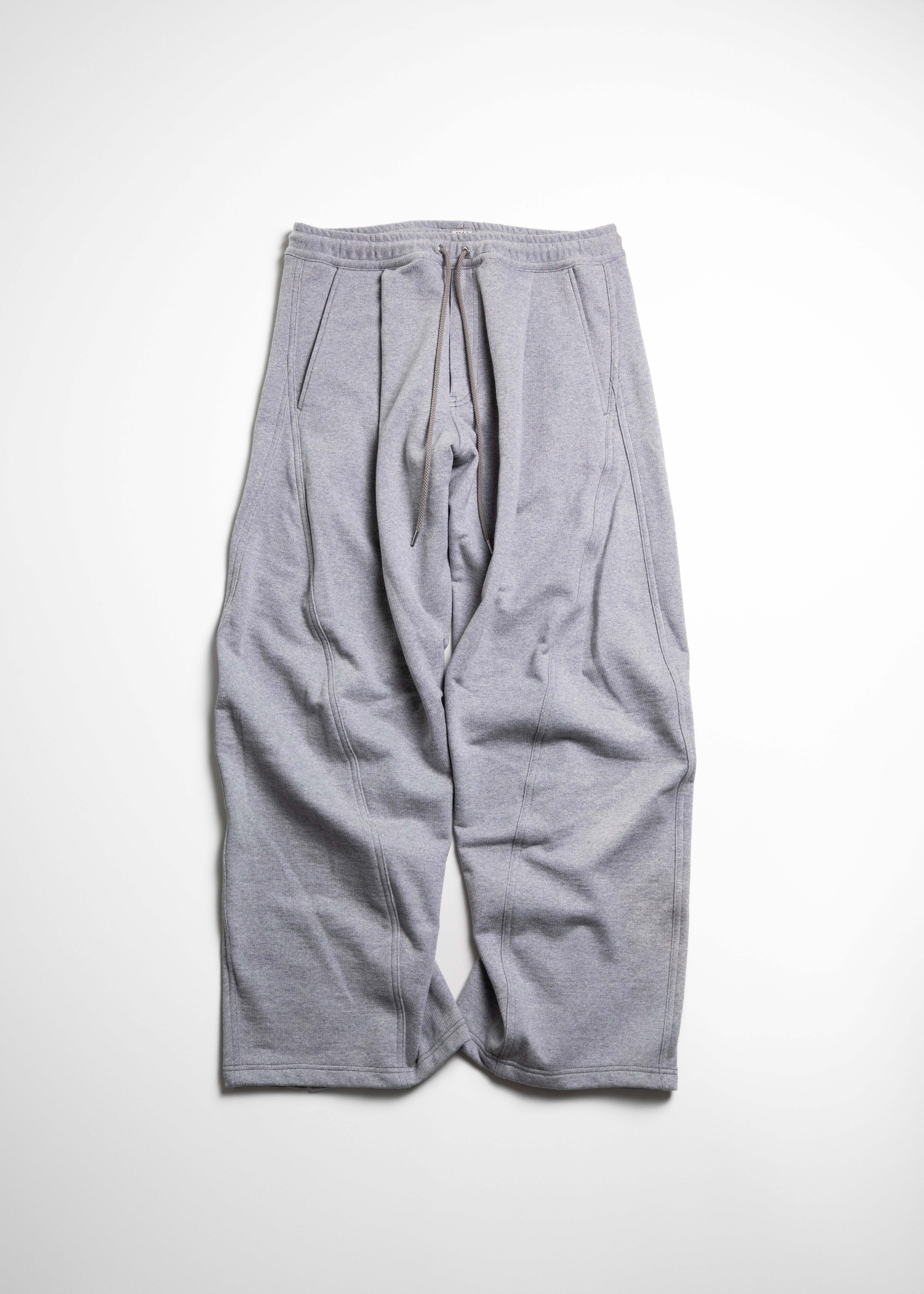 khoki コッキ 25ss 3D cutting design pants KHOKI （コッキ）3D cutting denim pants – process