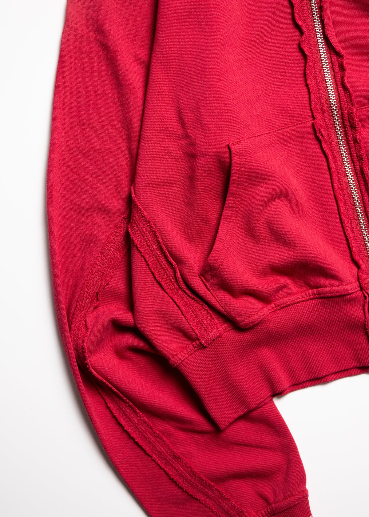 [JIEDA] JIEDA × RUSSELL ATHLETIC ZIP HOODIE