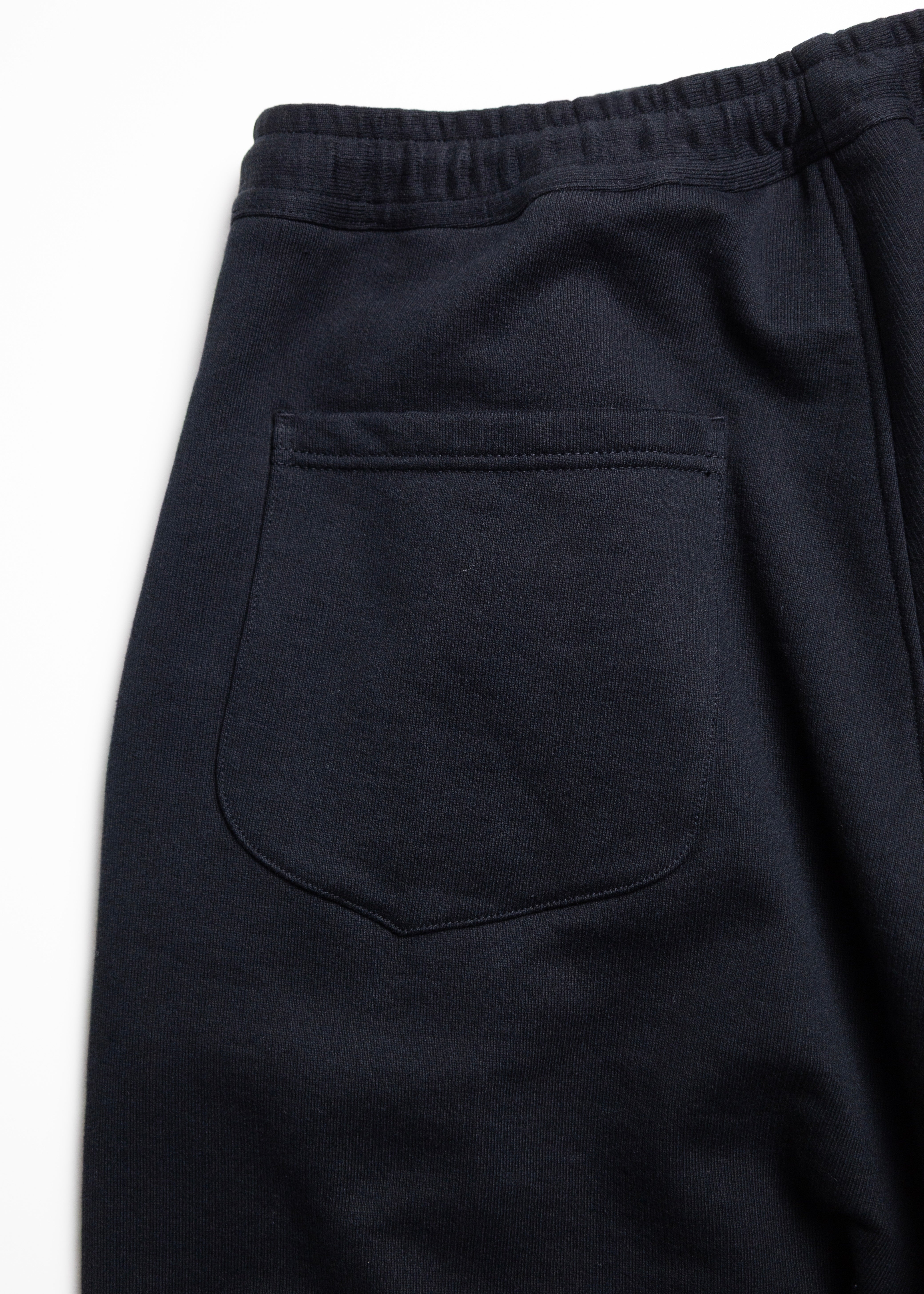 KHOKI （コッキ）Pleated Balloon Sweat Shorts – process
