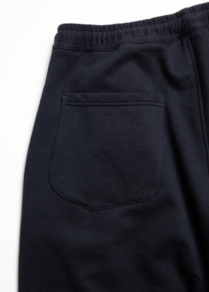 [KHOKI] Pleated Balloon Sweat Shorts