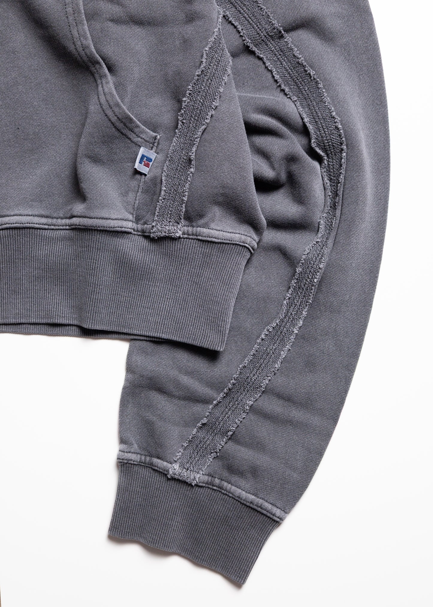 [JIEDA] JIEDA × RUSSELL ATHLETIC ZIP HOODIE