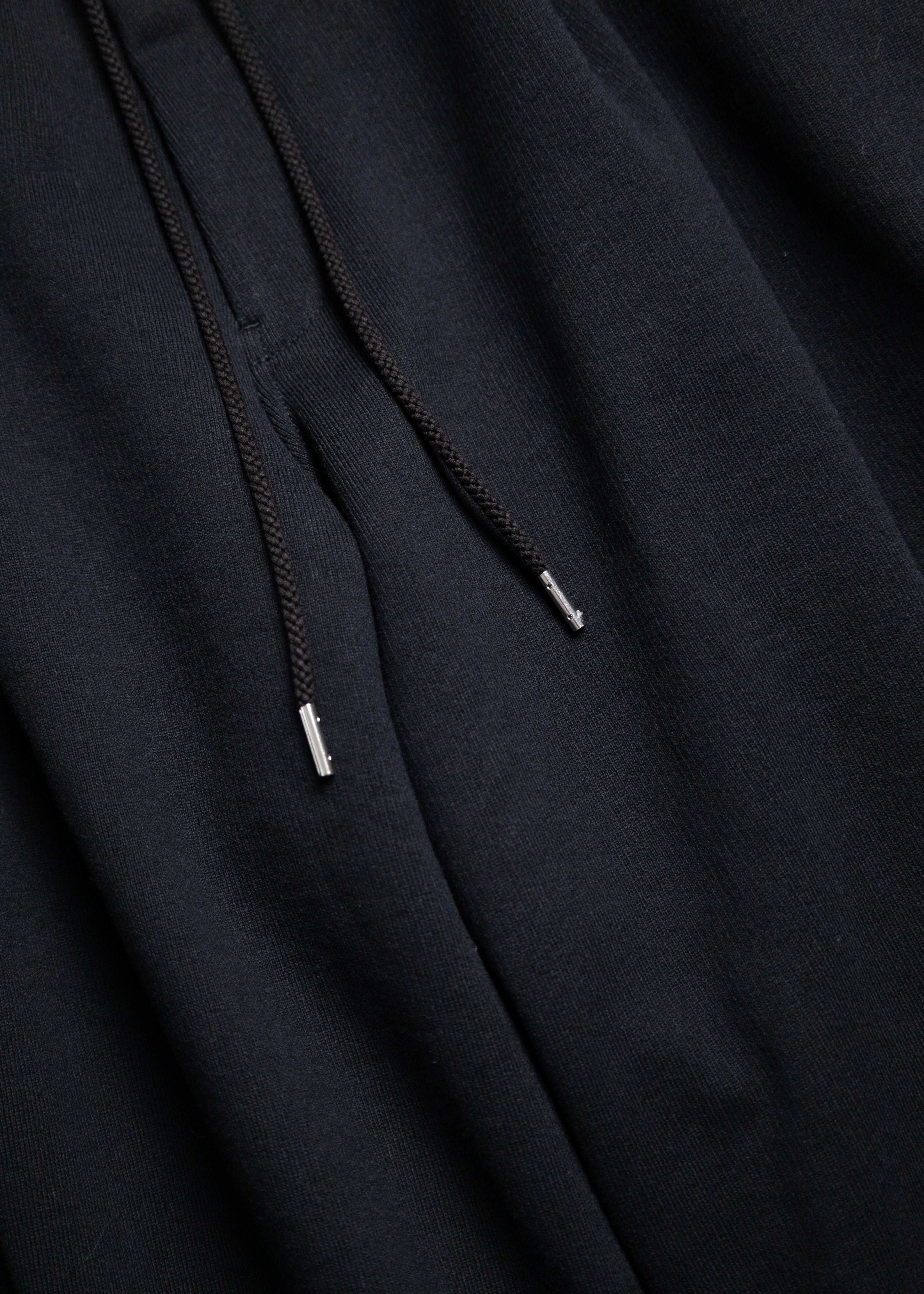 KHOKI （コッキ）Pleated Balloon Sweat Shorts – process