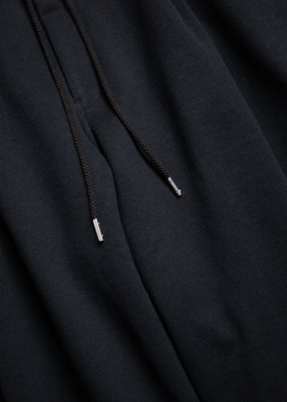 [KHOKI] Pleated Balloon Sweat Shorts