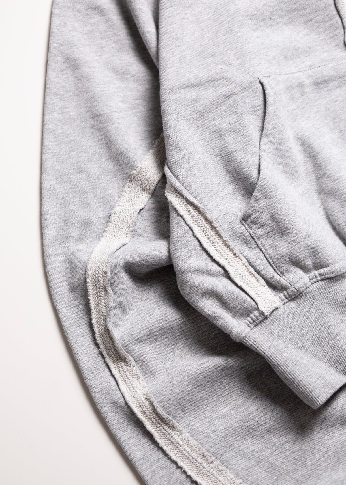 [JIEDA] JIEDA × RUSSELL ATHLETIC ZIP HOODIE