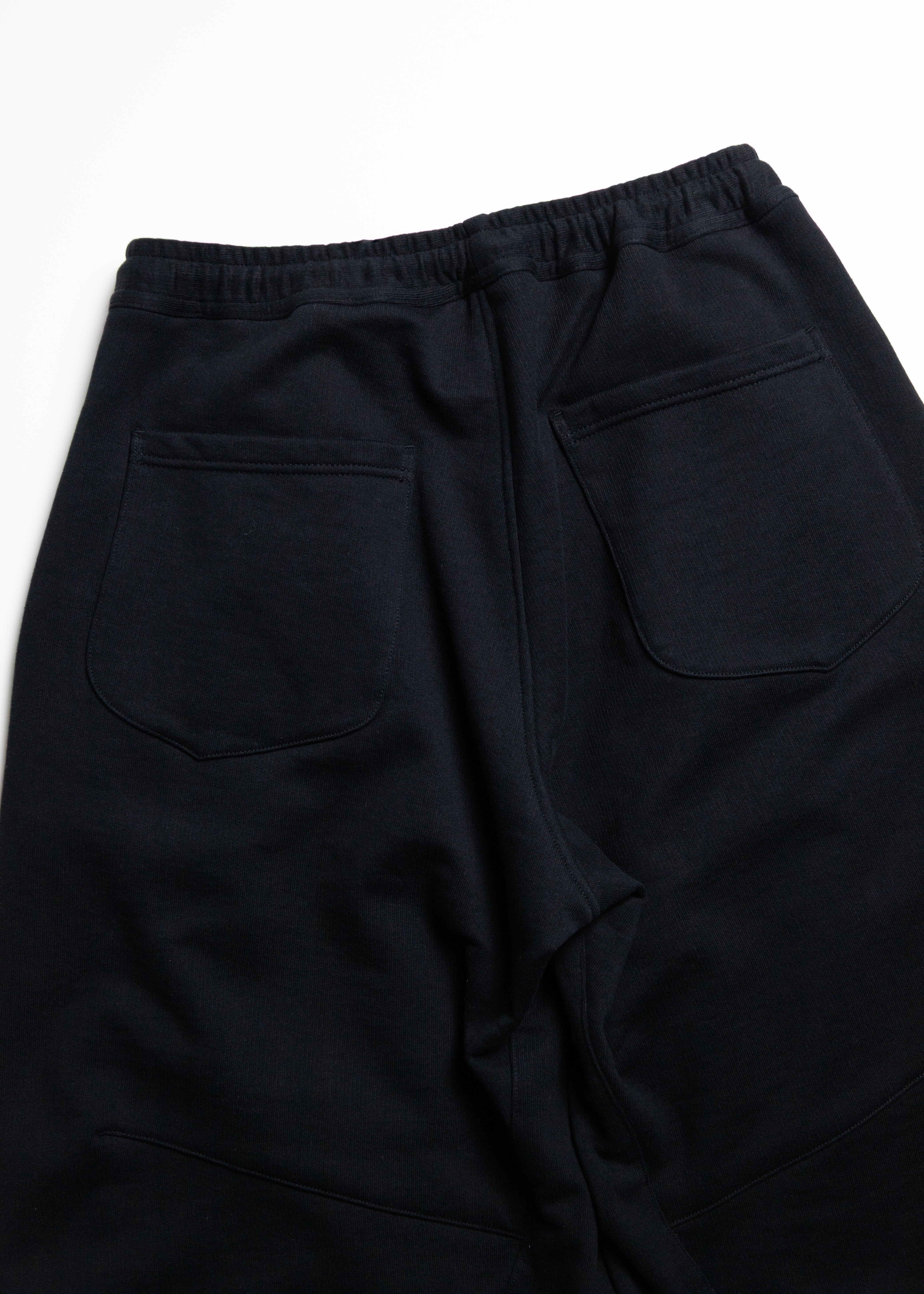 Z*Z様 KHOKI Sweat Lame shorts KHOKI （コッキ）Pleated Balloon Sweat Shorts – process