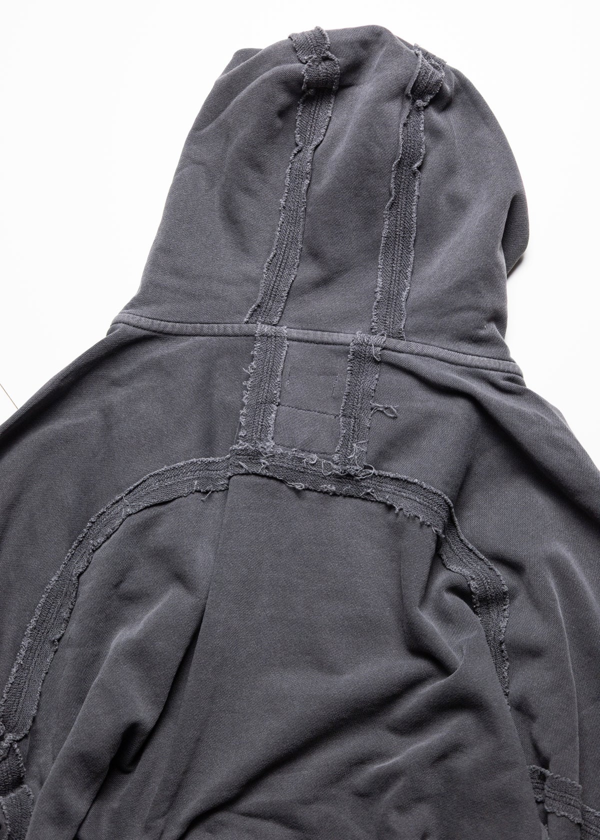 [JIEDA] JIEDA × RUSSELL ATHLETIC ZIP HOODIE