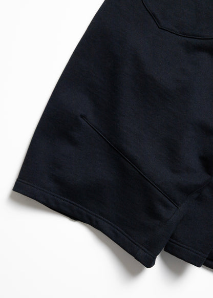 [KHOKI] Pleated Balloon Sweat Shorts