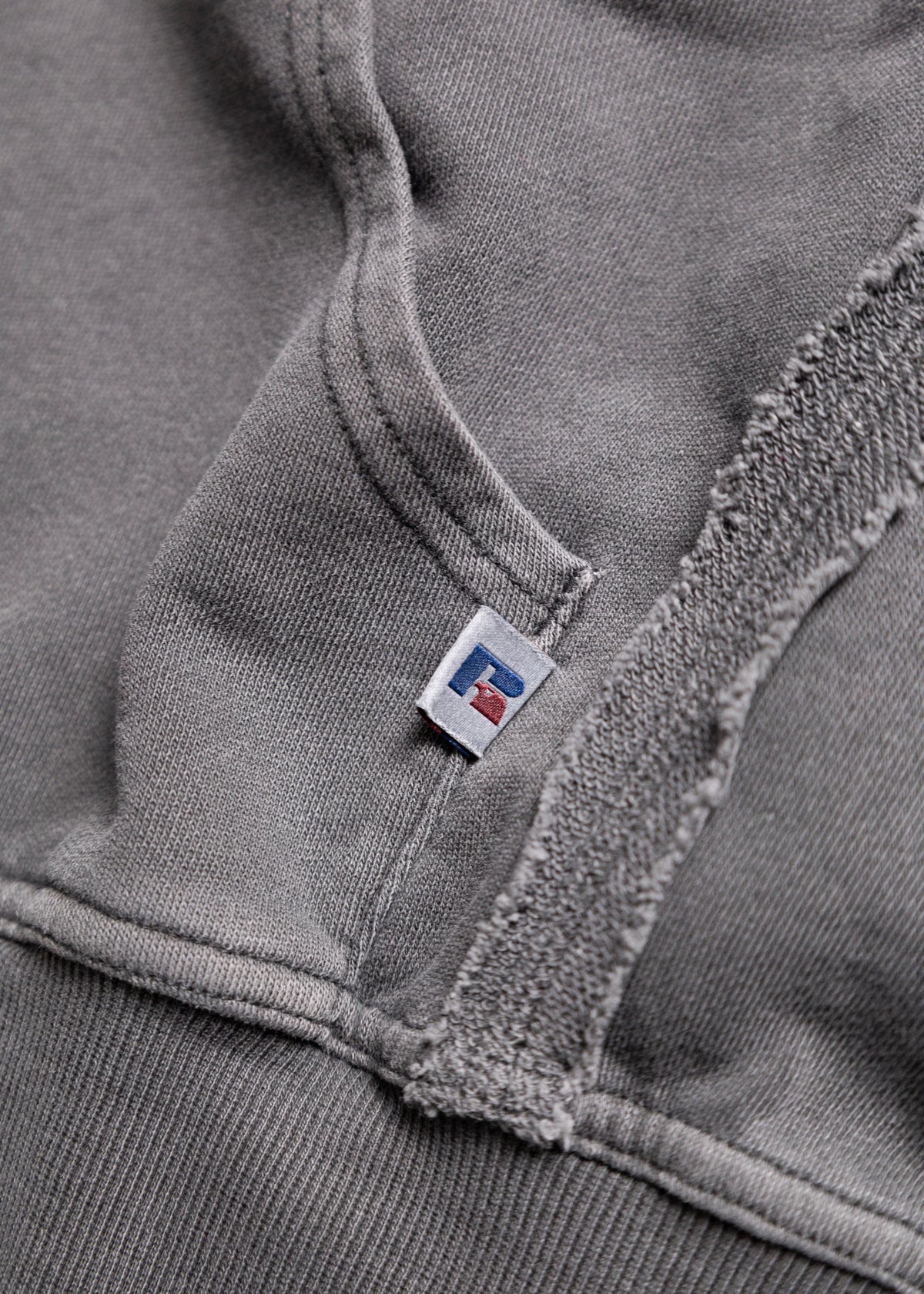 [JIEDA] JIEDA × RUSSELL ATHLETIC ZIP HOODIE
