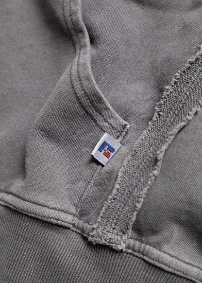 [JIEDA] JIEDA × RUSSELL ATHLETIC ZIP HOODIE