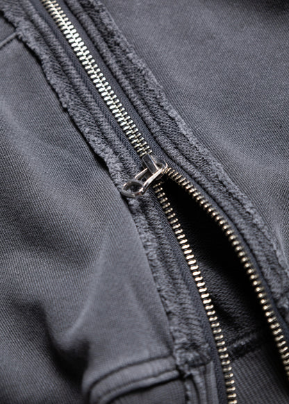 [JIEDA] JIEDA × RUSSELL ATHLETIC ZIP HOODIE