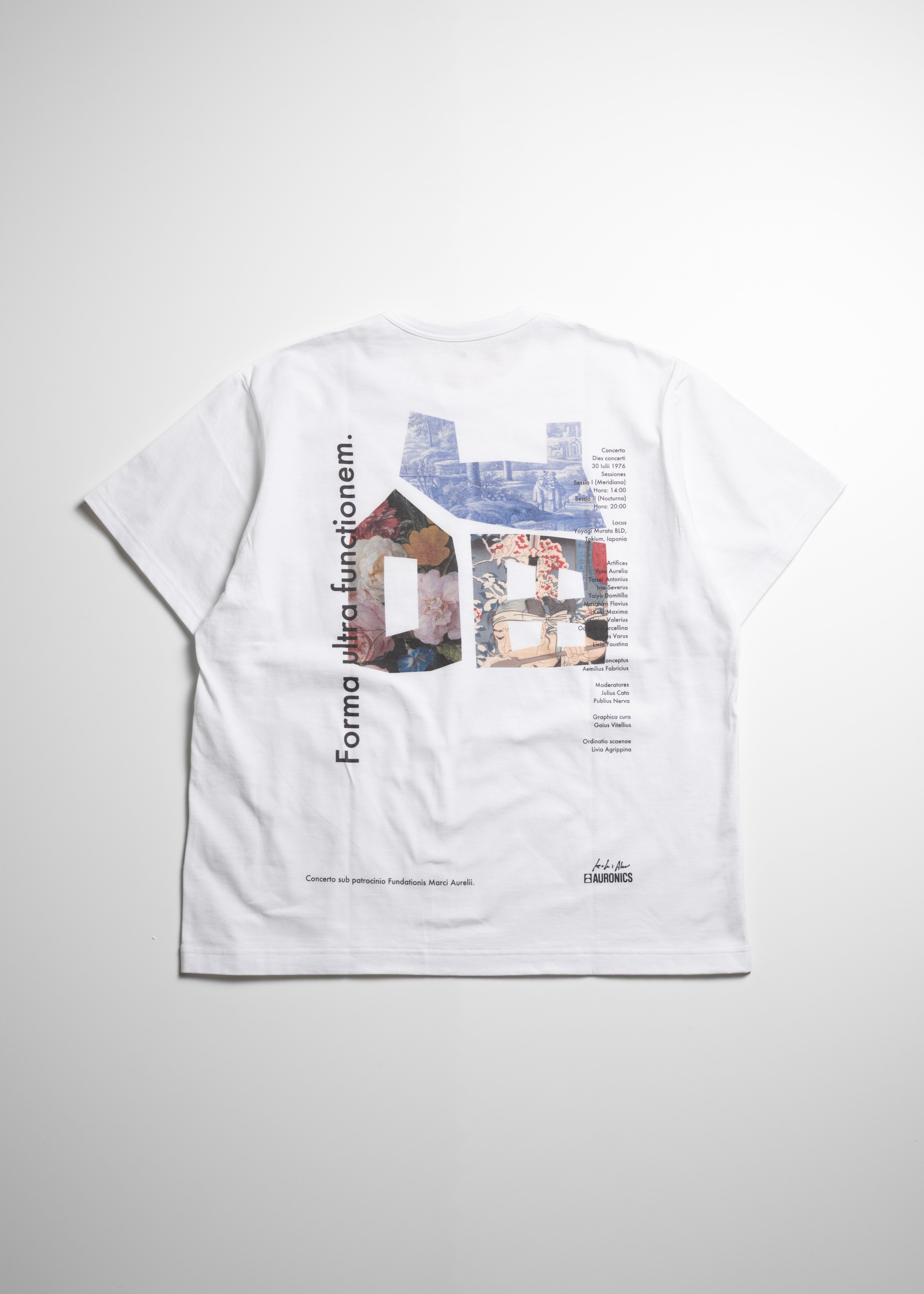 KHOKI （コッキ）The House T Shirt – process