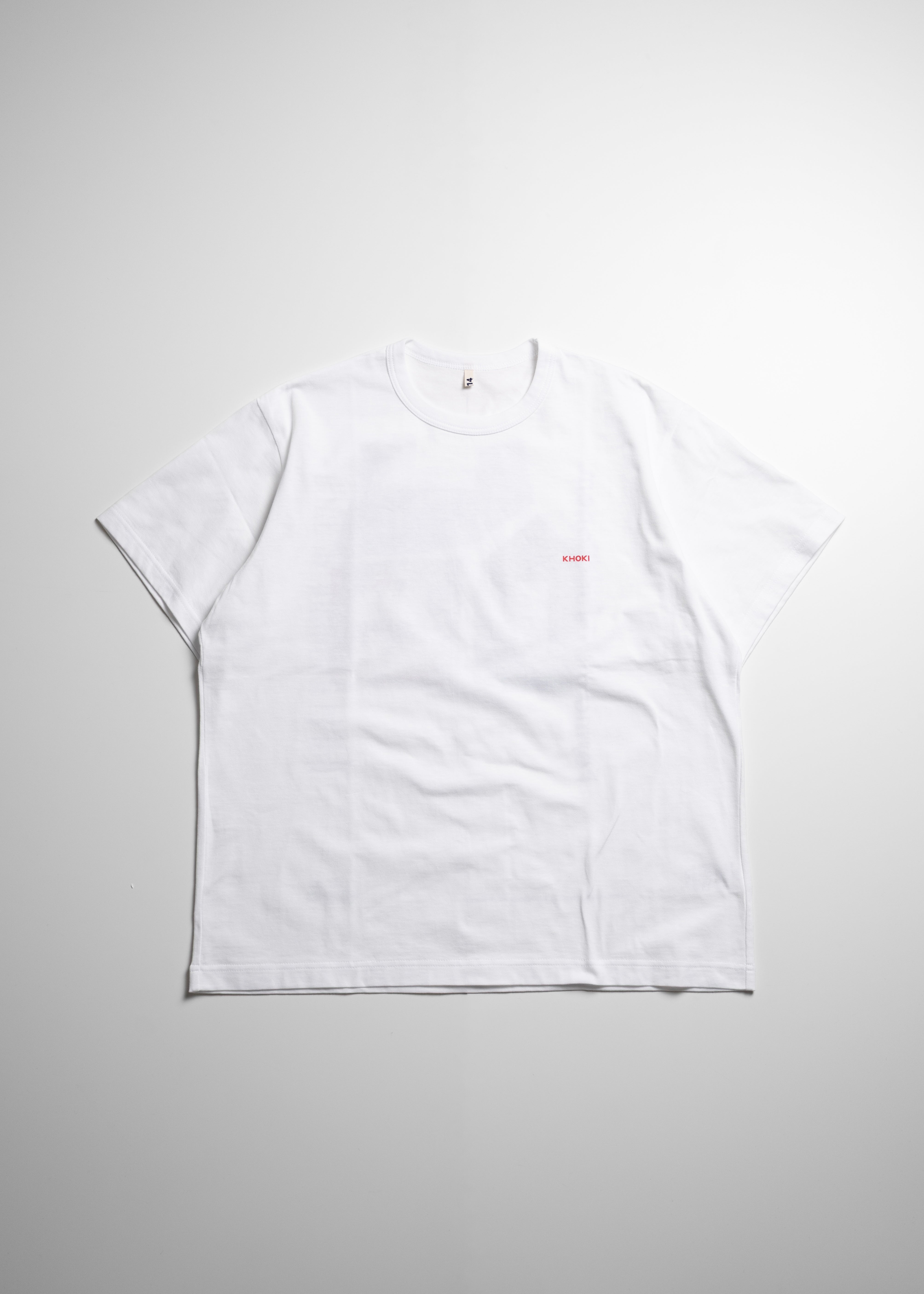 KHOKI （コッキ）The House T Shirt – process