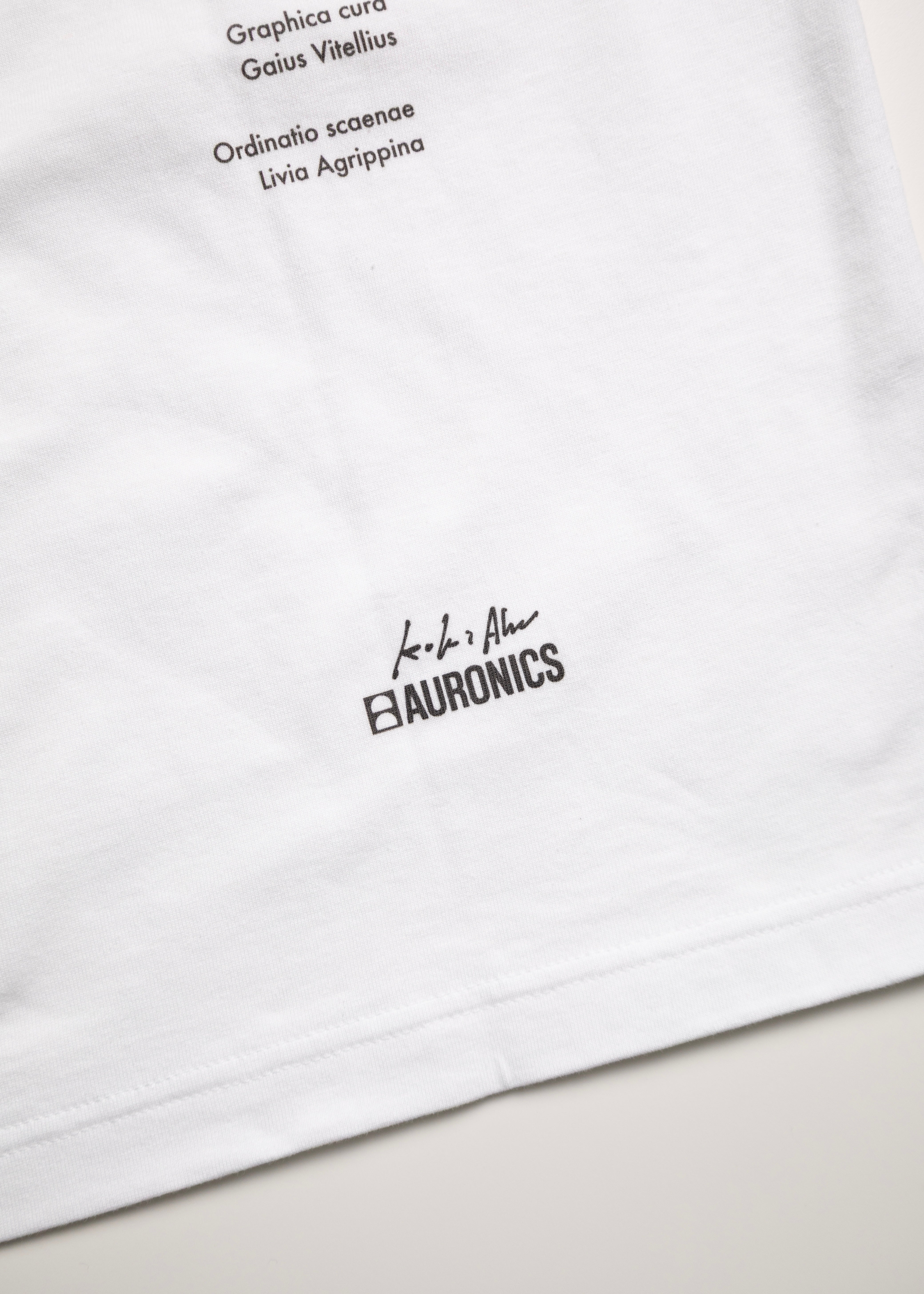 KHOKI （コッキ）The House T Shirt – process
