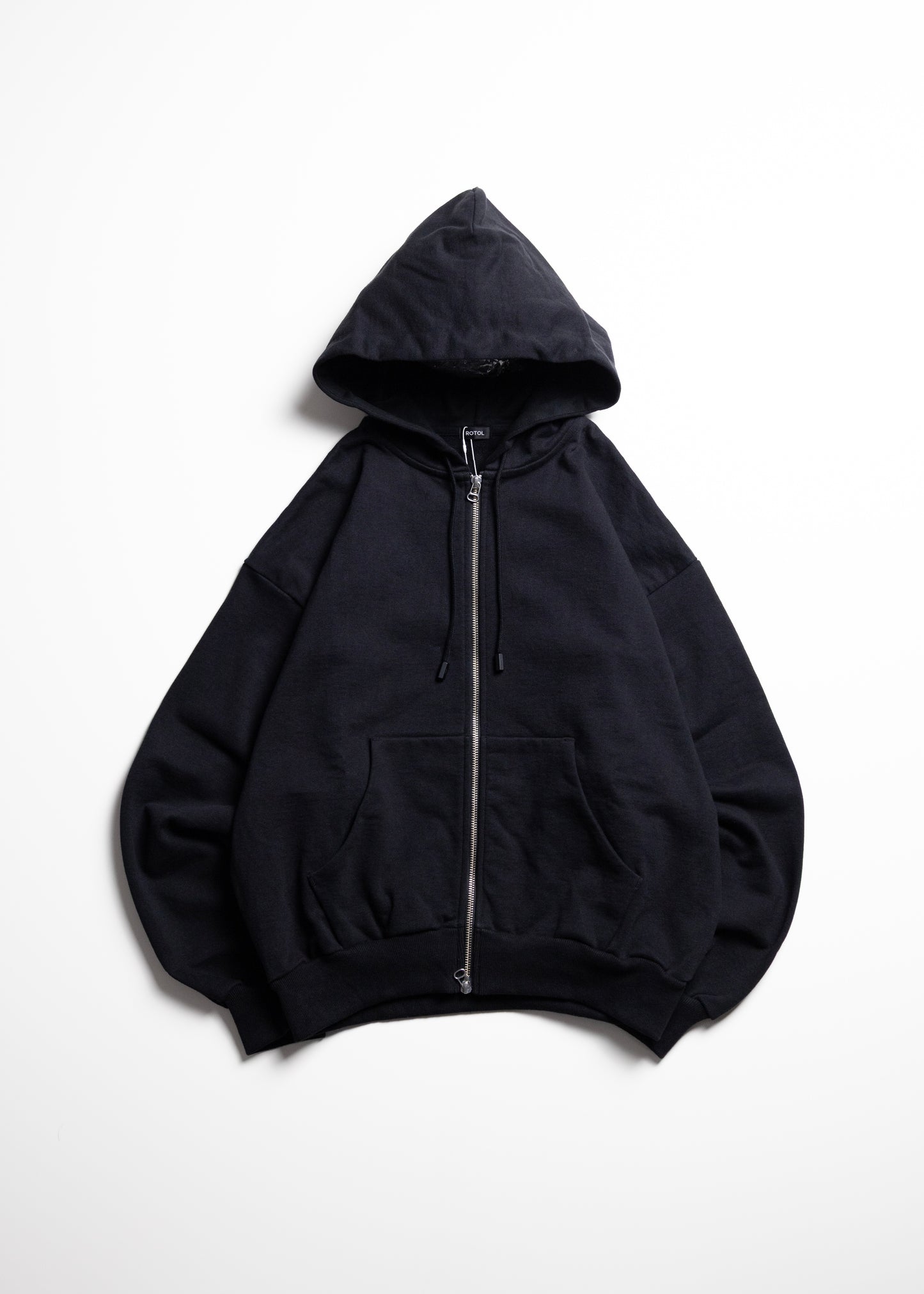 [ROTOL] Solid Sweat Zip-up Hoodie