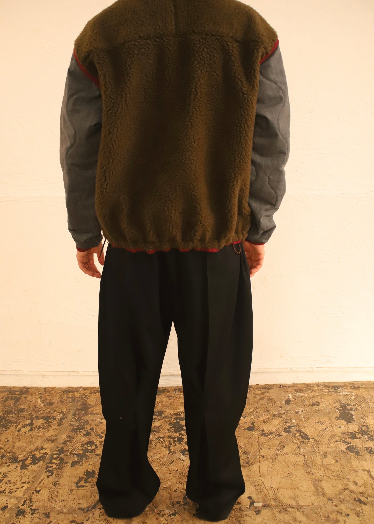[KHOKI] Feece-texture jacket