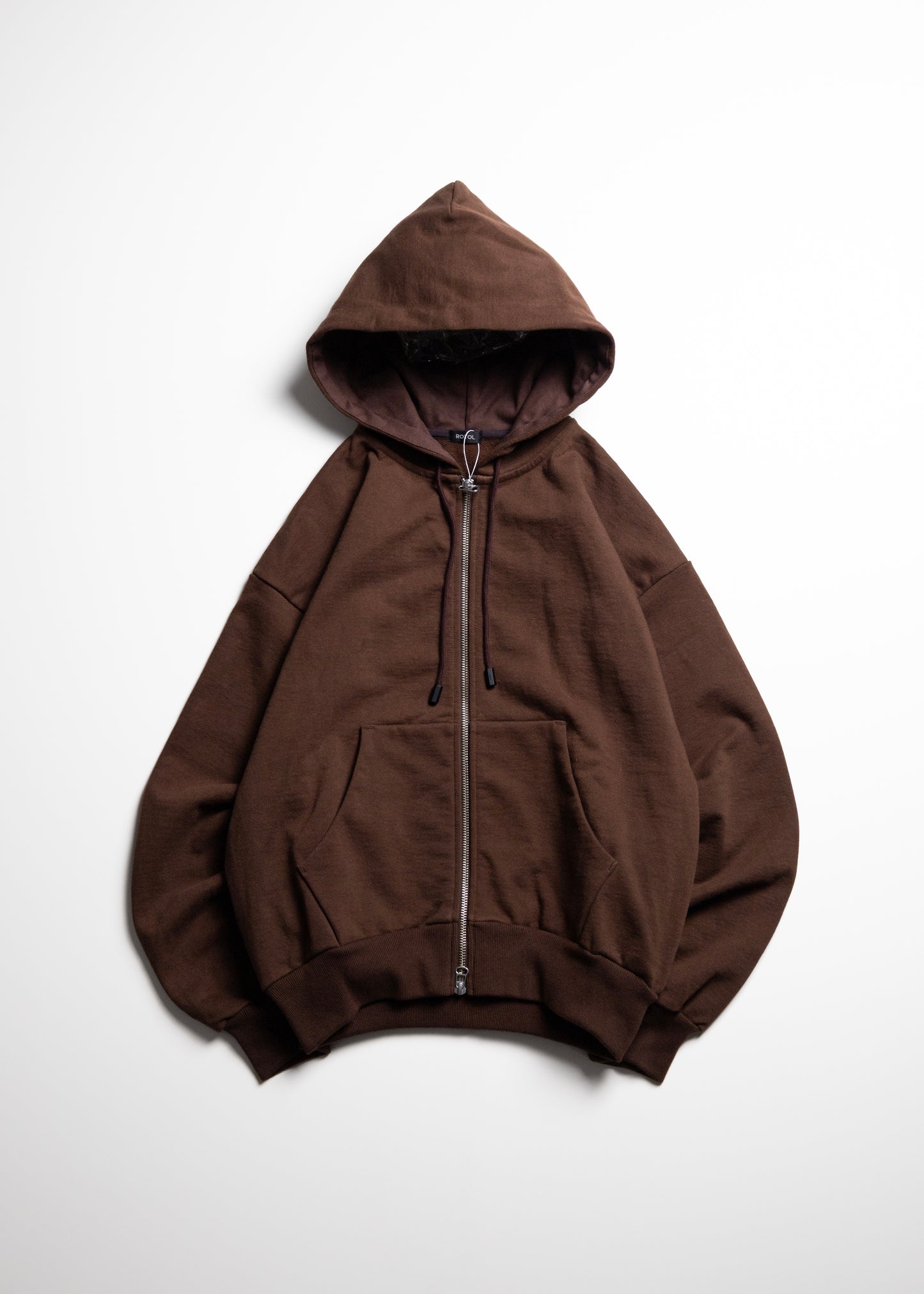 [ROTOL] Solid Sweat Zip-up Hoodie