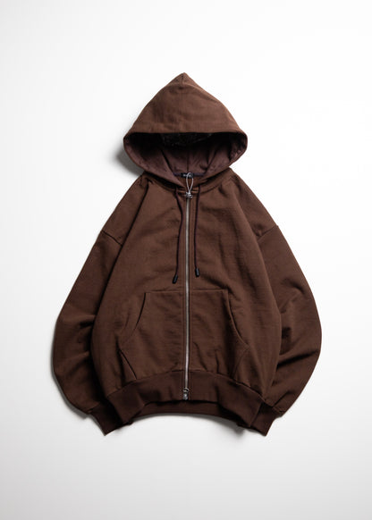 [ROTOL] Solid Sweat Zip-up Hoodie