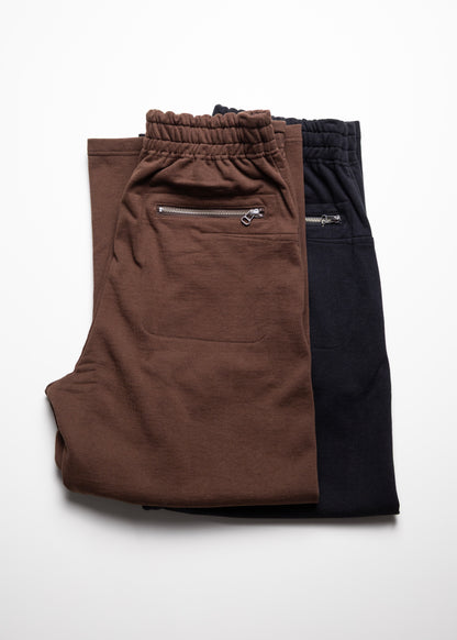 [ROTOL] Solid Sweat Foldover pants
