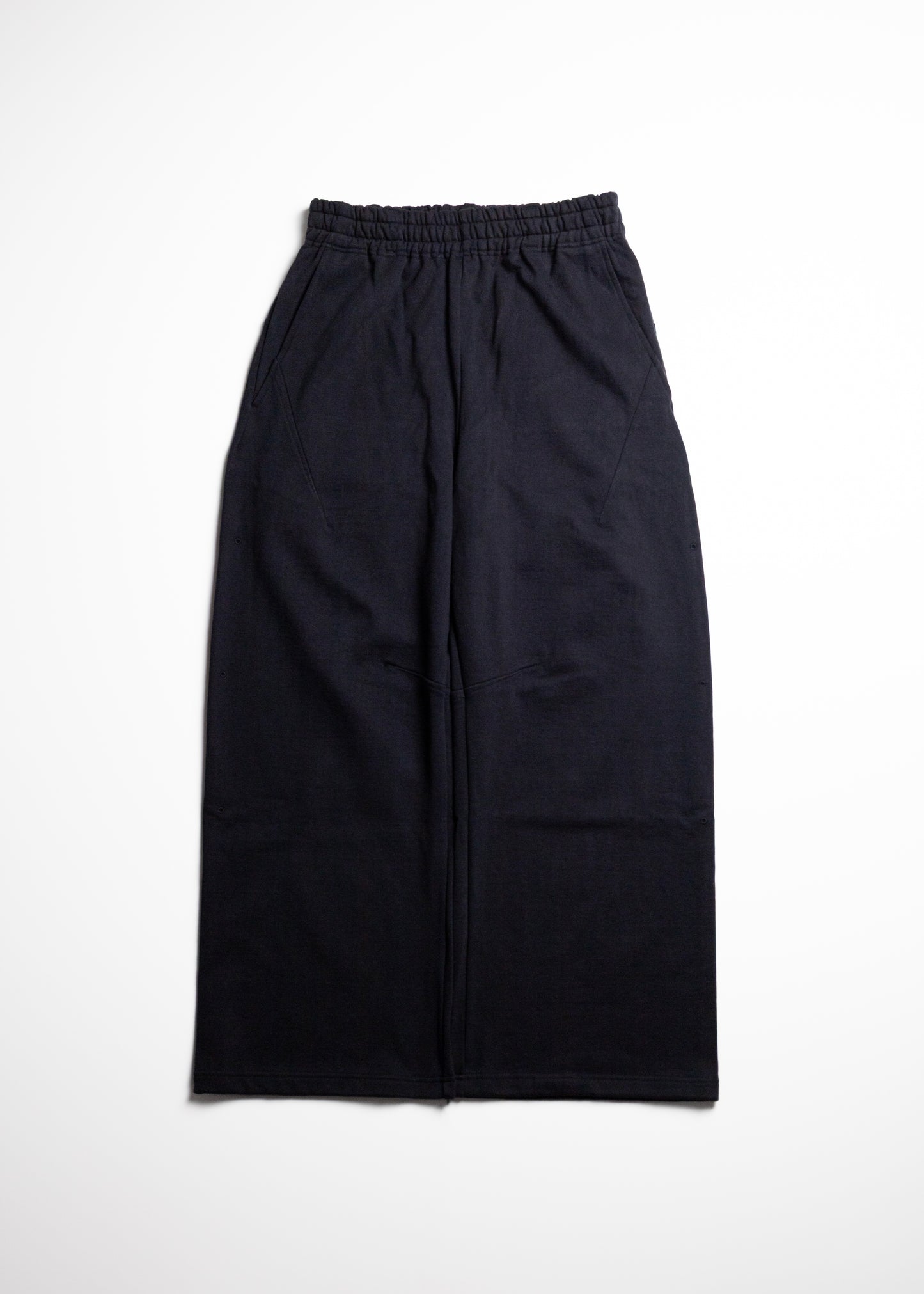 [ROTOL] Solid Sweat Foldover pants