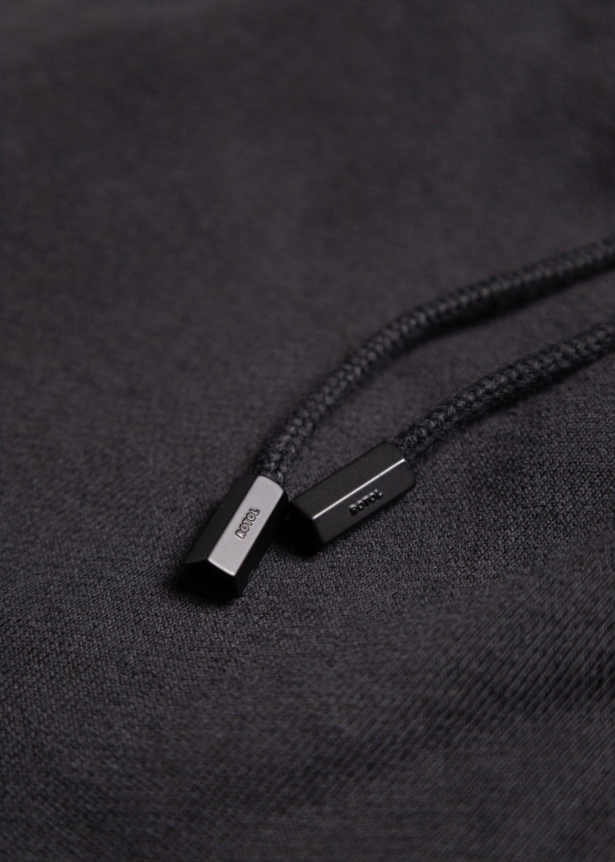 [ROTOL] Solid Sweat Foldover pants