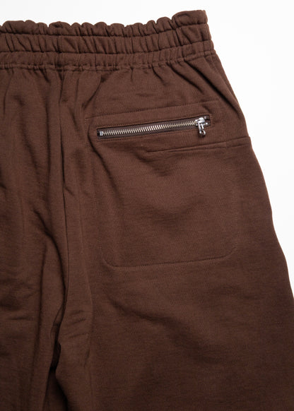 [ROTOL] Solid Sweat Foldover pants