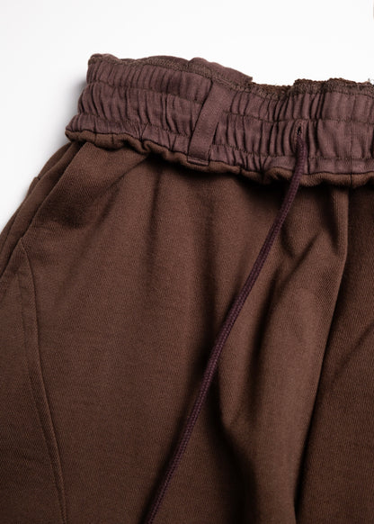 [ROTOL] Solid Sweat Foldover pants