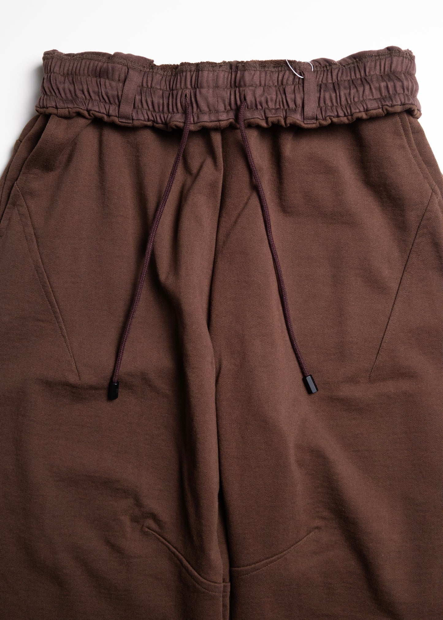 [ROTOL] Solid Sweat Foldover pants