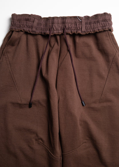 [ROTOL] Solid Sweat Foldover pants