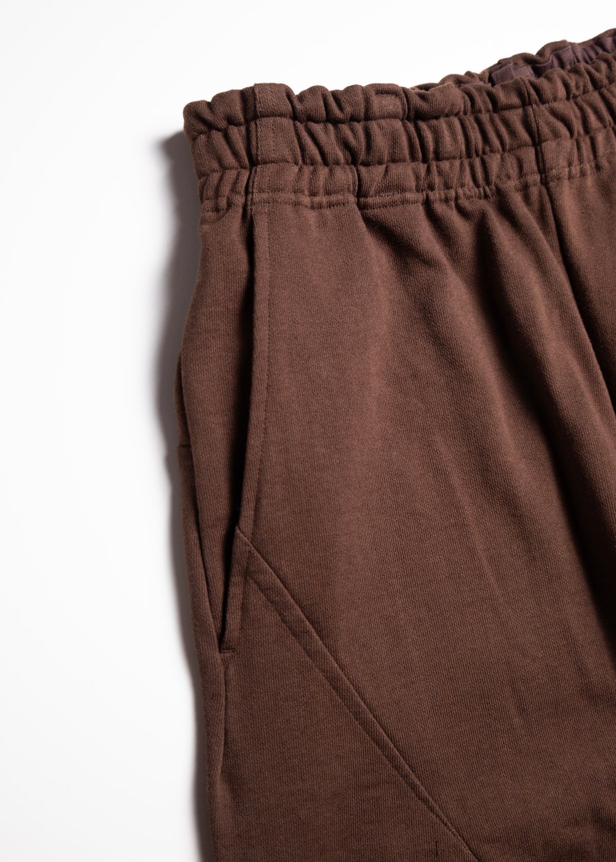 [ROTOL] Solid Sweat Foldover pants
