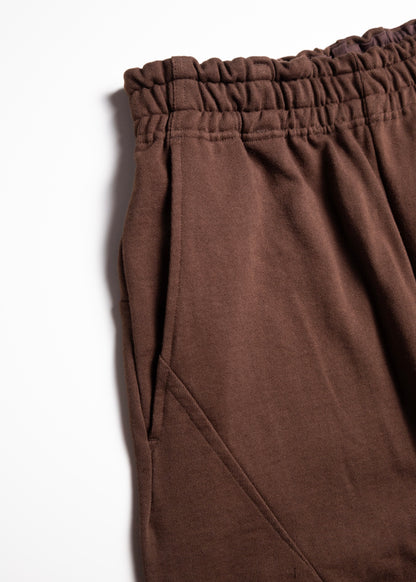 [ROTOL] Solid Sweat Foldover pants