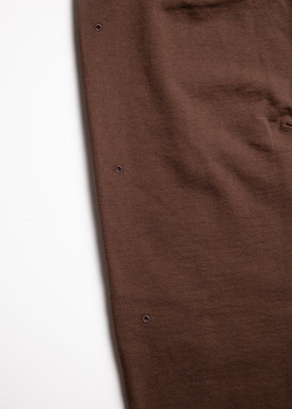 [ROTOL] Solid Sweat Foldover pants
