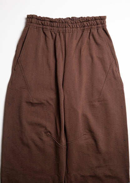 [ROTOL] Solid Sweat Foldover pants