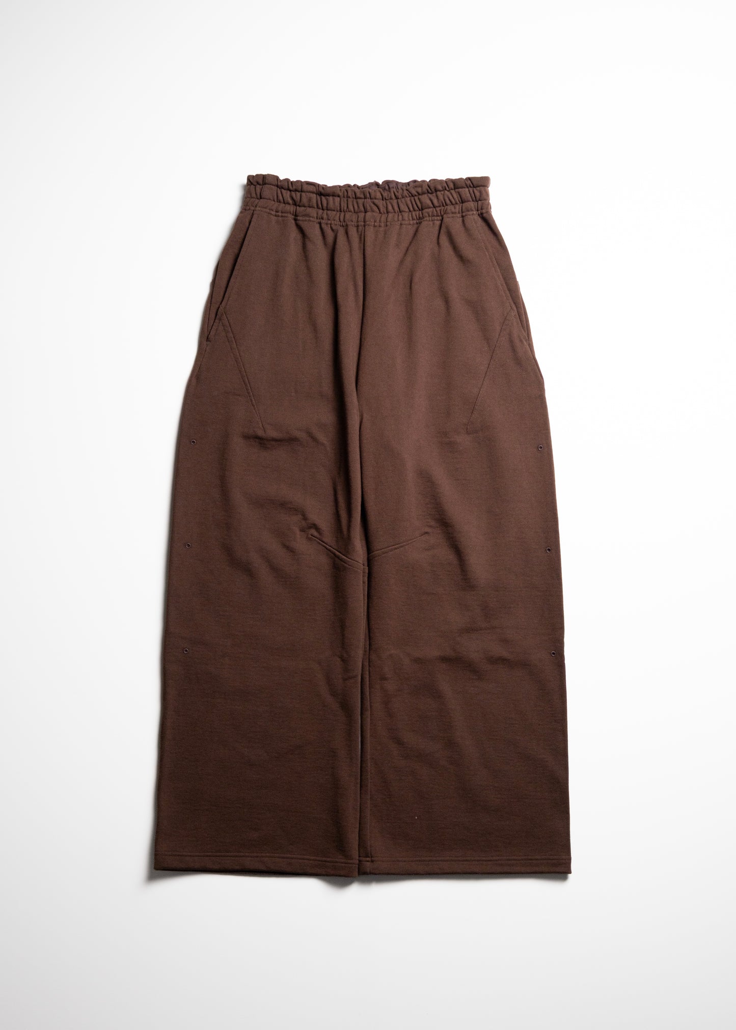 [ROTOL] Solid Sweat Foldover pants