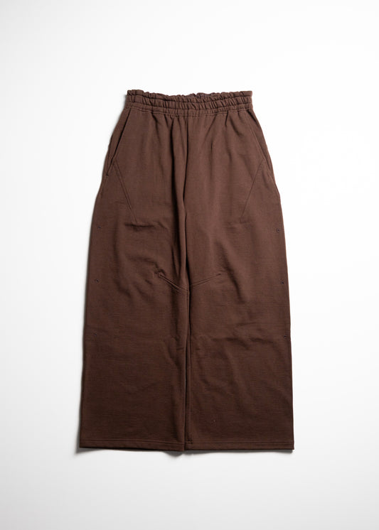 [ROTOL] Solid Sweat Foldover pants