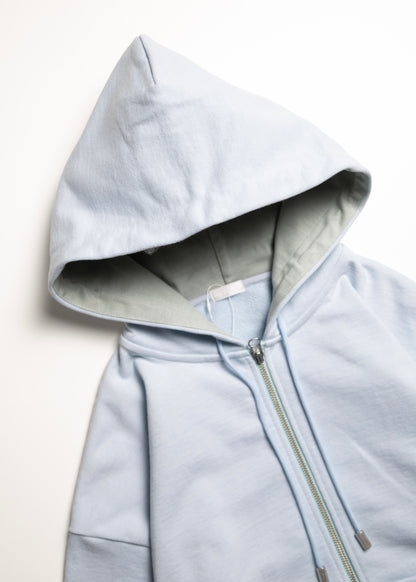 [ROTOL] Solid Sweat Zip-up Hoodie