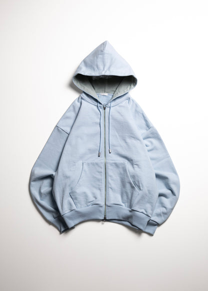 [ROTOL] Solid Sweat Zip-up Hoodie