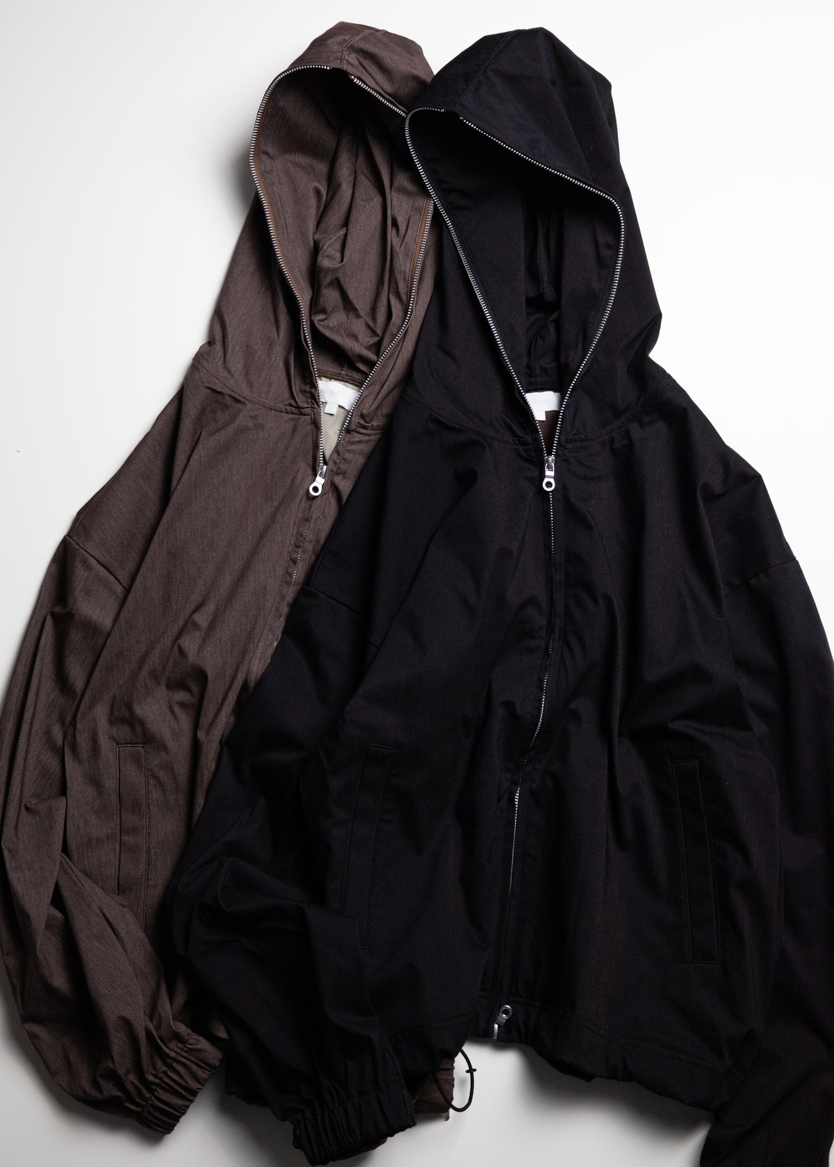 [KANEMASA PHIL.] 46G Solaro Zip Hoodie